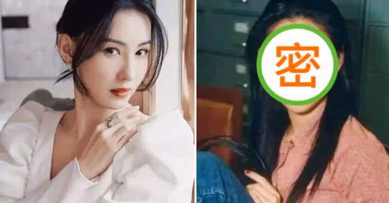 張柏芝18歲「學生照」火了！看清真實顏值後，略施粉黛嬰兒肥太搶鏡，網友：絕對的天生麗質