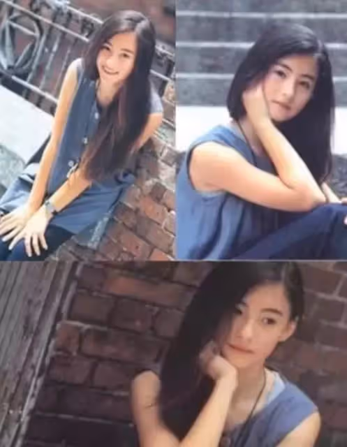 張柏芝18歲「學生照」火了!看清真實顏值後,略施粉黛嬰兒肥太搶鏡,網友:絕對的天生麗質