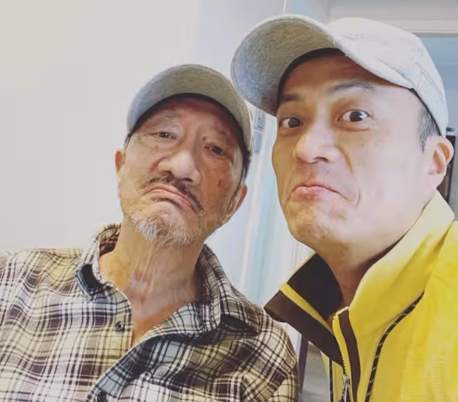 77歲老戲骨余子明不幸中風!半邊身暫時癱瘓,住院10天後回家休養