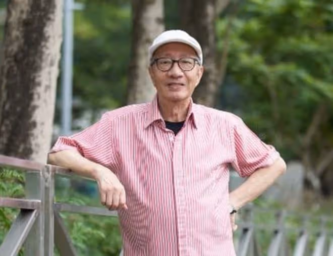 77歲老戲骨余子明不幸中風!半邊身暫時癱瘓,住院10天後回家休養