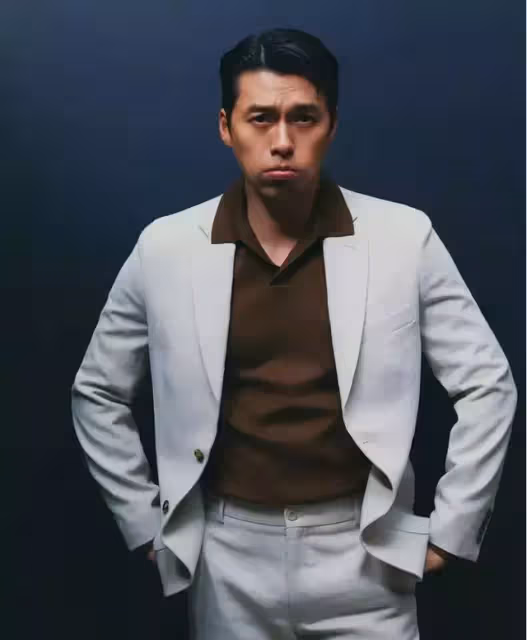 39歲玄彬官宣婚訊後首登大片!貼身衣衫秀胸肌,梳油頭超帥