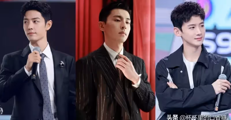 男星影視實績總榜TOP9！肖戰才第六，李現進前三，楊洋斷層第一