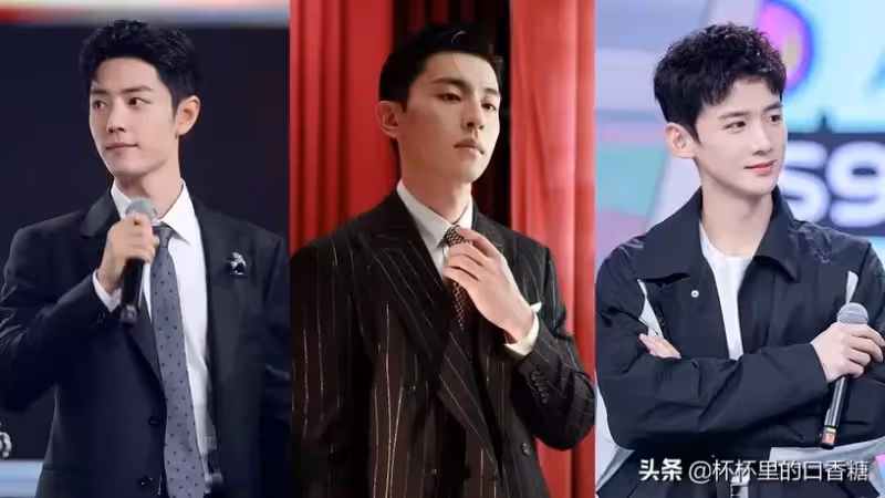 男星影視實績總榜TOP9!肖戰才第六,李現進前三,楊洋斷層第一