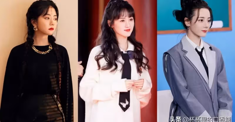 女星影視實績總榜TOP 10！譚松韻第八，吳謹言第五，娜扎奪冠