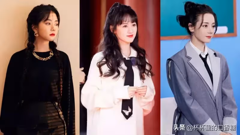 女星影視實績總榜TOP 10!譚松韻第八,吳謹言第五,娜扎奪冠