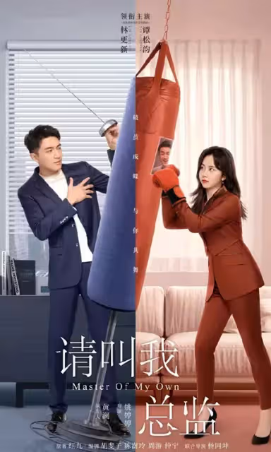 《請叫我總監》確定檔期,譚松韻林更新主演,爆笑的職場甜寵劇