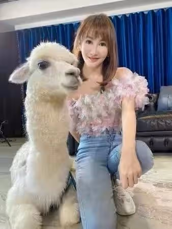 38歲財富女神豪宅被水淹，禍首竟是愛寵驢，曾花百萬為寵物建樂園
