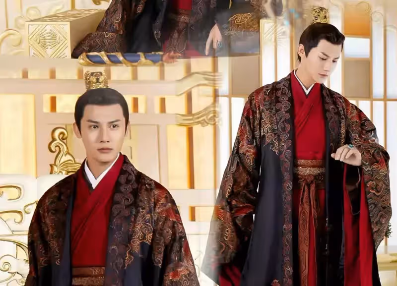 《延禧攻略》後秦嵐再演古裝劇,搭檔顏值男神挑戰女殺手,愛了