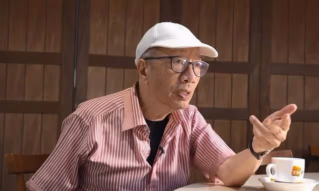 TVB前知名老戲骨中風入院!左邊身體癱瘓,生活不能自理要坐輪椅