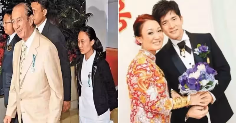 差點上位成五姨太！賭王女護工「拿何鴻燊上億分手費」轉身嫁前男友　今現況曝光：好在及時回頭