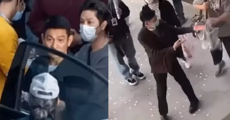 60歲劉德華現身街頭，酷勁十足大佬范兒