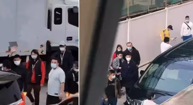 60歲劉德華街頭被圍觀!鼻樑高挺身形清瘦,引一旁路人激動尖叫