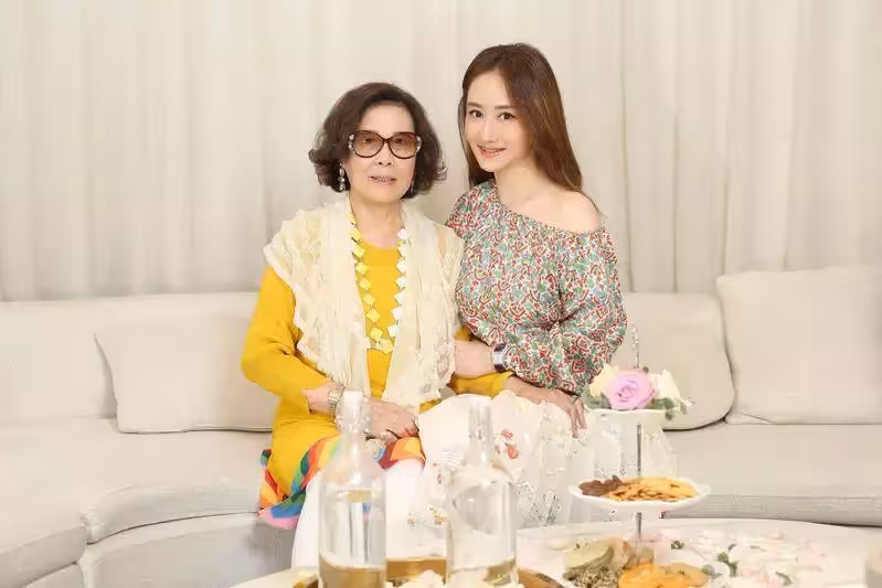 瓊瑤女神陳德容,因婚後無子失婚,2年後現況曝光,化身工作狂不忘盡孝:為母當廚娘