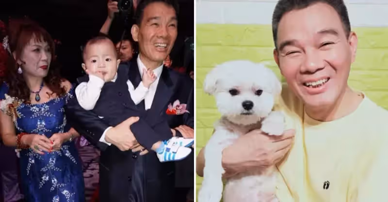 58歲陳雷私下是孫子控，自願當金孫司機接送上下學 「老後生活曝光」親下農地種菜插秧，粉絲羨慕：人生好圓滿