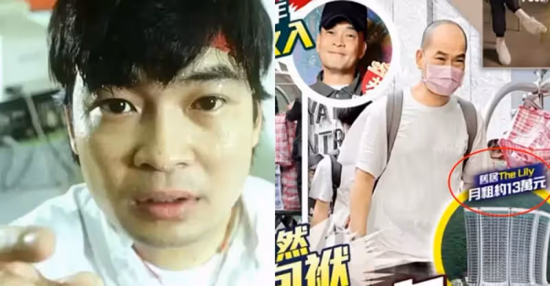 「周星馳接班人」葛民輝被迫搬家！戴口罩難掩愁容，付不起11萬房租，拿蛇皮袋住酒店，堅持不裁員，網：重情重義的好老闆！