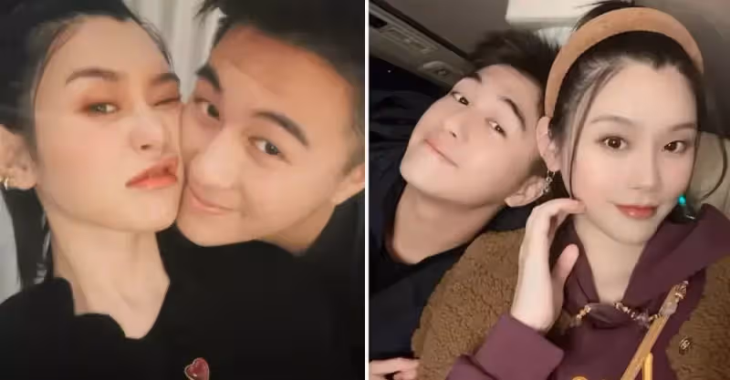 33歲奚夢瑤低調慶生，撇嘴與何猷君貼臉秀恩愛，二胎後豐腴似少女