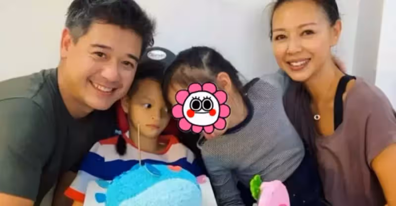 鐘麗淇倆女兒近況曝光！11歲長女「被斷言活不過2歲」如今生活不能自理，6歲幼.女「遺傳媽媽美貌」學洗菜太懂事