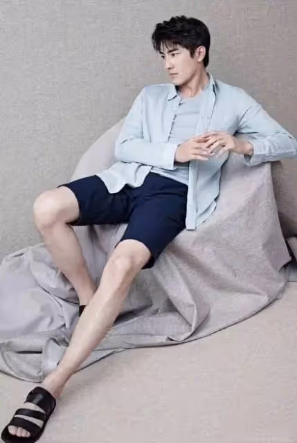 林更新直言，很多男星不願意和趙麗穎拍吻戲，原來陳偉霆沒有說謊