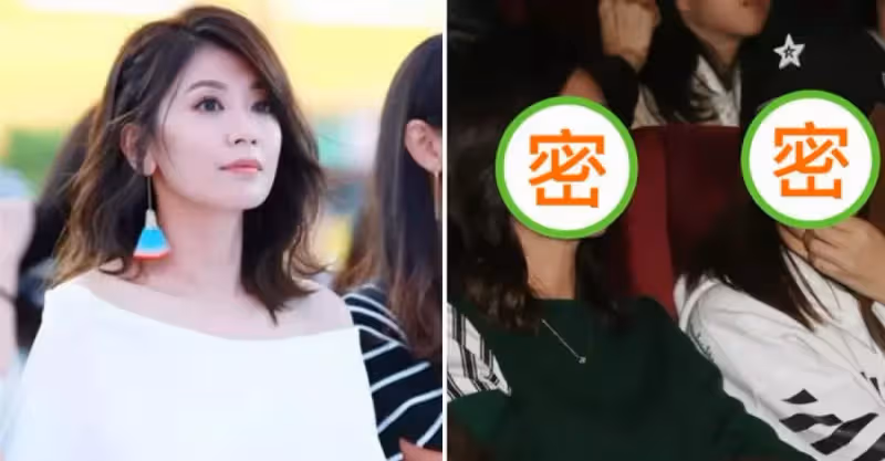 賈靜雯和林心如同框照曝光，一個一身煙火氣，一個滿身高級感，網友：差距一目了然