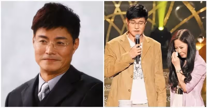 王中皇淚憶「窮到借住岳父家」！妻不離不棄「街頭陪賣蔥油餅」他自責：沒能讓你過好日子