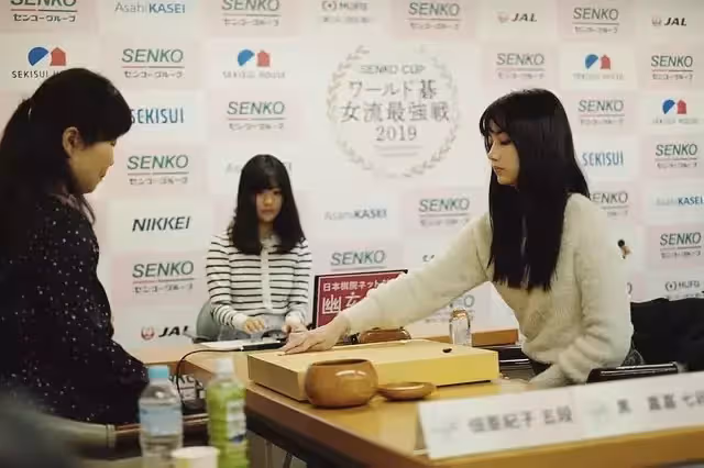 千年一遇「台灣圍棋女神」征服全日本！專注對戰「一抬頭洋娃娃般美貌」秒登熱搜：選手心臟要很大顆