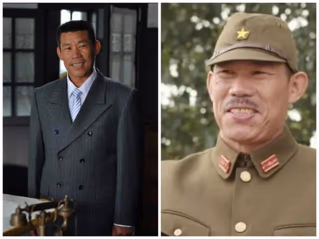 扮演日本軍官的演員時常被誤認為是日本人,您認為誰最像?