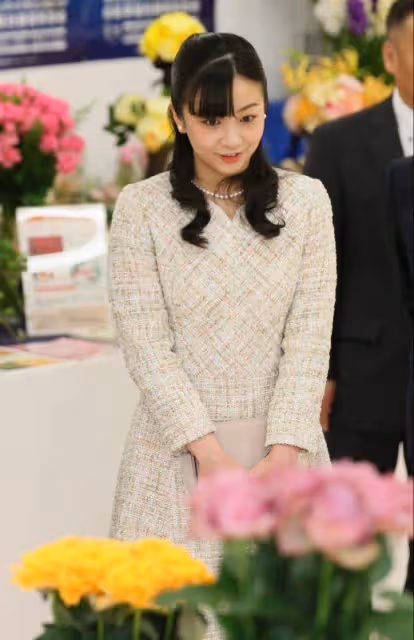 日本皇室最美公主佳子的私服寫真28枚收藏版都在這裡,別再到處找