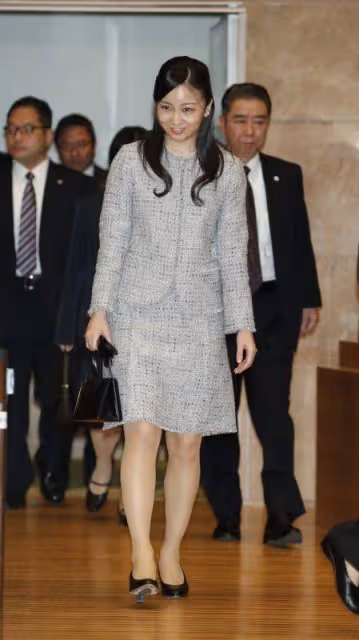 日本皇室最美公主佳子的私服寫真28枚收藏版都在這裡,別再到處找