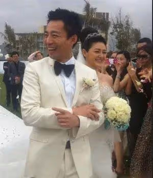 大s汪小菲的婚禮,太抓馬了