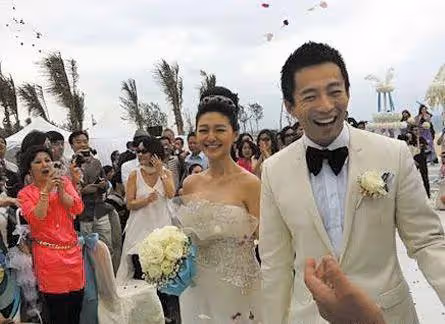 大s汪小菲的婚禮,太抓馬了