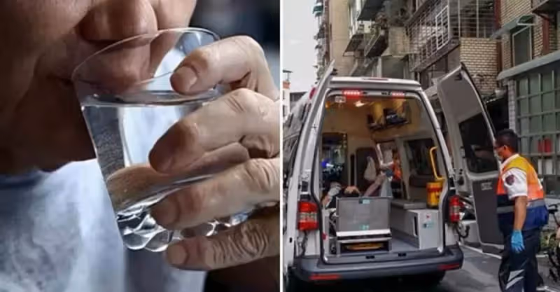 老人進店討水喝，突然倒地猝逝，老闆擔心被訛詐，誰知他兒子卻拿著鞭炮來到店裡