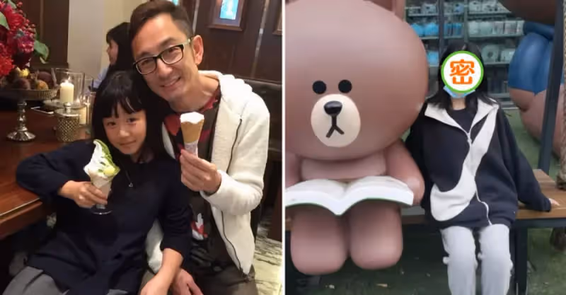 每月給80萬家用！吳啟華女兒近照曝光，13歲美女挑戰做最美星二代