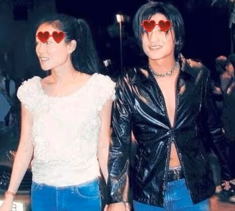 大S和具俊曄閃婚,感情再度復燃,其實圈中吃回頭草的明星並不少