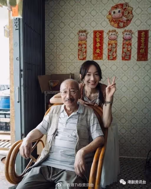 78歲TVB老戲骨年初中風入院！左邊身暫時癱瘓