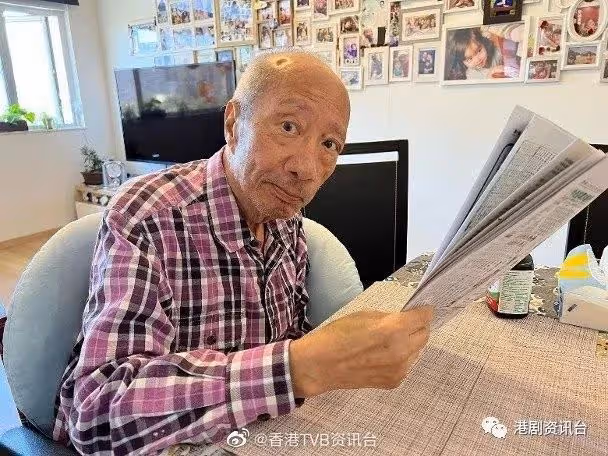 78歲TVB老戲骨年初中風入院！左邊身暫時癱瘓