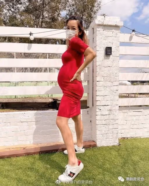 岑麗香拍片曬靚靚素顏!何雁詩再過3個月做媽咪