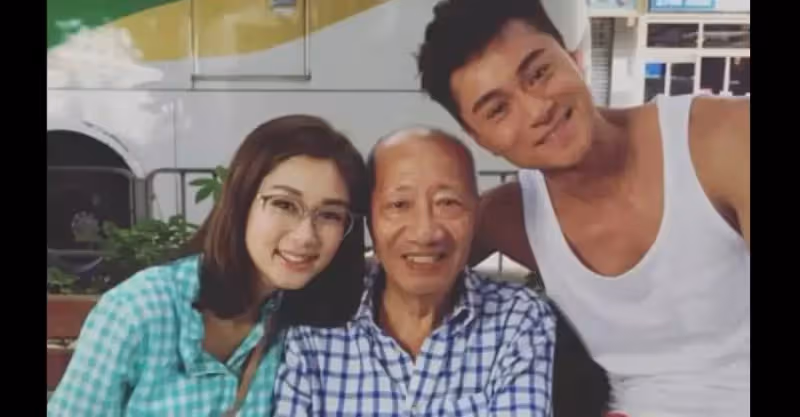 77歲TVB老戲骨不幸中風！半身不遂只能坐輪椅