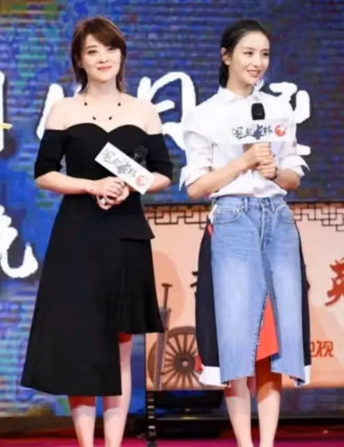 娛樂圈的合影定律:拍照不找梅婷,因為至今沒人贏過!