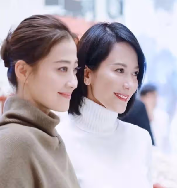 娛樂圈的合影定律:拍照不找梅婷,因為至今沒人贏過!