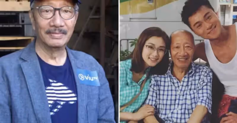 77歲TVB老戲骨不幸中風！半身不遂只能坐輪椅，吐槽老東家薪水低