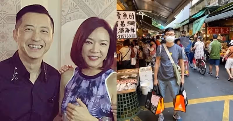再婚4年好甜 ！哈林「為愛當家庭煮夫」手拎菜籃逛市場　不惜「月砸70萬租2豪宅」全為老婆著想