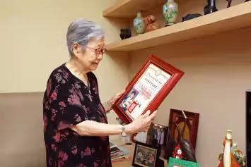 一生獨立尊嚴而活!寇世勳老母「昔代父職拉拔4兒」不求人 今堅持「自費住養老村」心聲曝光