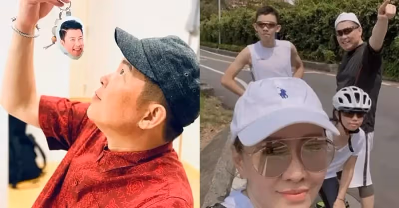 自認是嚴父！曾國城與資優生兒「父子私下相處首曝光」　難得「誇兒子是人才」為父欣慰又擔憂