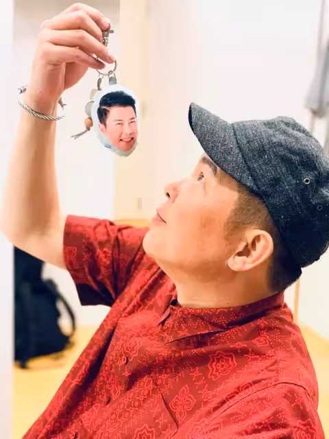 自認是嚴父!曾國城與資優生兒「父子私下相處首曝光」 難得「誇兒子是人才」為父欣慰又擔憂