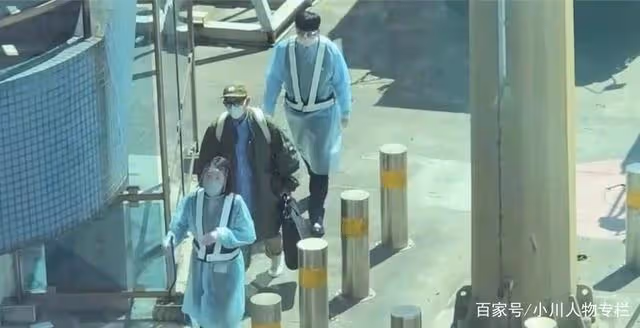 具俊曄已抵達台北機場,在鏡頭前開心揮手,小S很期待見到姐夫