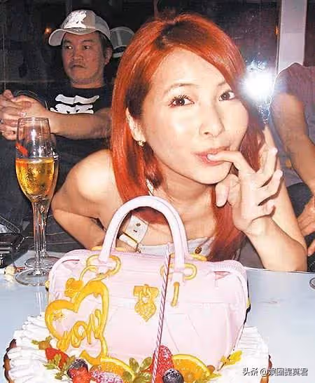 大S日本閨蜜的瓜,不愧是性感小夜貓,比大S玩得還野