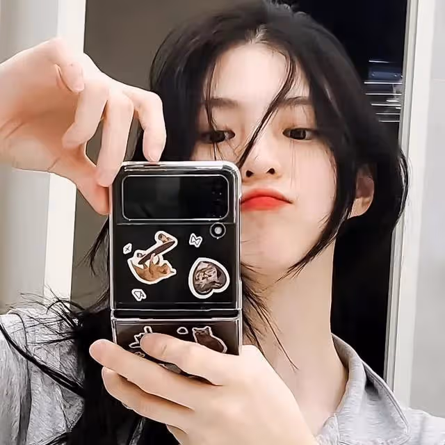 嫵媚又清冷——韓素希