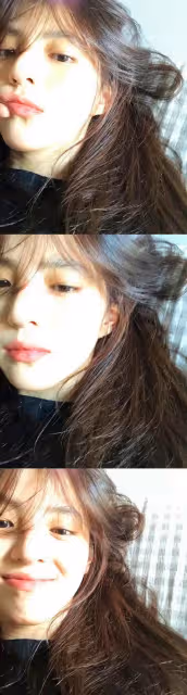 嫵媚又清冷——韓素希