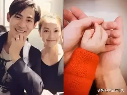 回顧大s的五任前男友們，偏愛姐弟戀的她，終於放棄了自己的喜好