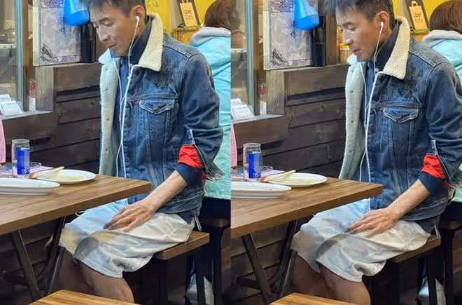 TVB男星路邊喝酒近況堪憂!曾患癌消瘦憔悴,喪母后照顧生病岳母